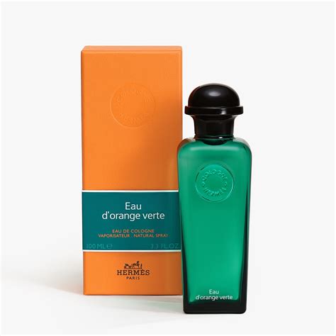 hermes eau de cologne orange verte|Eau d'Orange Verte Hermès for women and men .